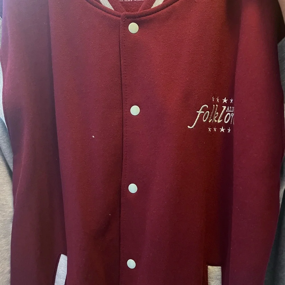 Taylor Swift Folklore Bomber Jacket - Picture 3 of 4